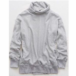 Aerie Turtleneck Sweatshirt